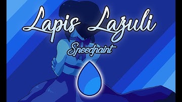 Speedpaint 💧 Lapis Lazuli ⭑ Steven Universe