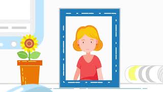 Fintech | 2D character explainer video.