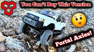 UDiRC UCX1802 Pro with Portal Axles.