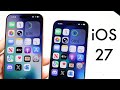 iOS 27 Is a BIG Update