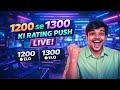 🔴 LIVE Chess | Elo Rating Program | 1200 → 1300 Journey Begins | Chess.com