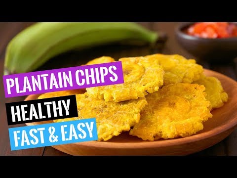 How to make plantain chips