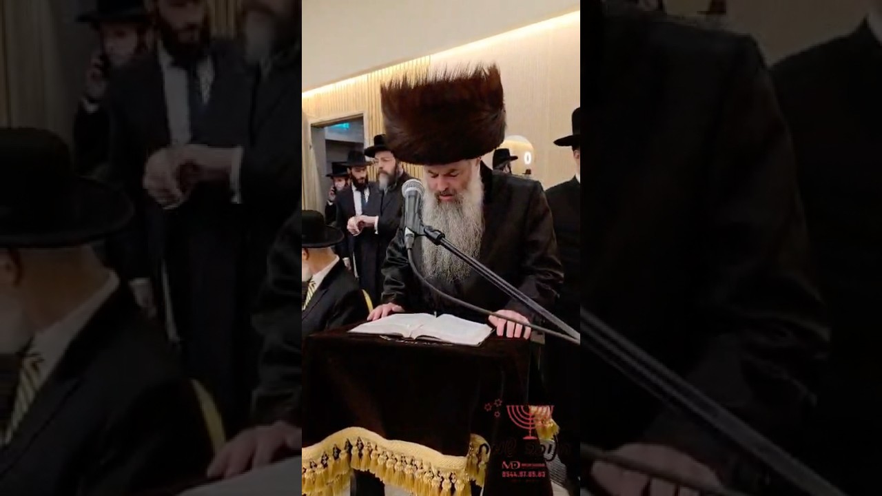 האדמו״ר מתולדות אליעזר ברגעי התעוררות לפני ההדלקה