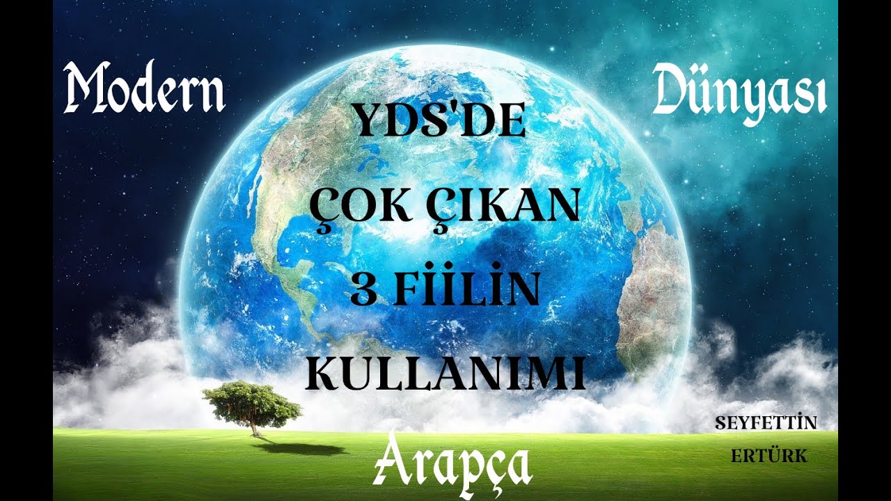 YDS'DE ÇOK ÇIKAN 3 FİİLİN KULLANIMI (03 03 2020)