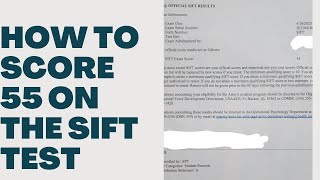 ARMY SIFT Test | SIFT Test Score 55 | SIFT Exam   #siftexam #sifttest #armysifttest #sifttestscore screenshot 3