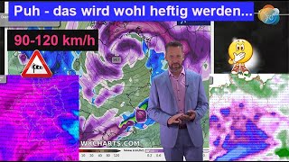 Thumbnail for Das wird wohl heftig werden! Polarluft-Vorstoß mit Schnee & Sturm! Wettervorhersage 14.-21.11.2024.