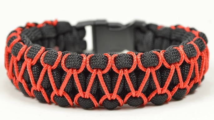 tutorial HOW TO: Add Micro Cord to a Paracord Bracelet - The easy way -  BoredParaco…