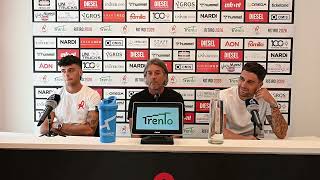 Marchizza e Pietrelli | Conferenza stampa di presentazione
