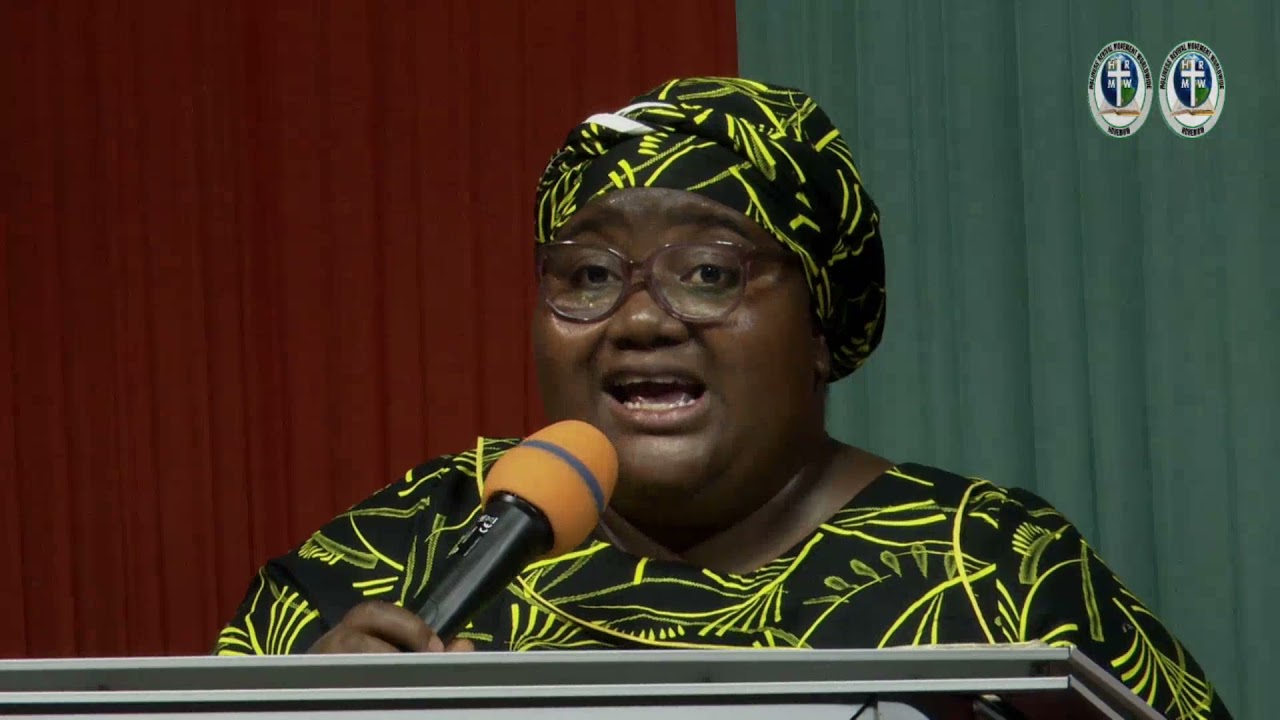 HRMW1404 BE DETERMINED TO END WELL IN CHRIST By Sis  Linda Paul Rika