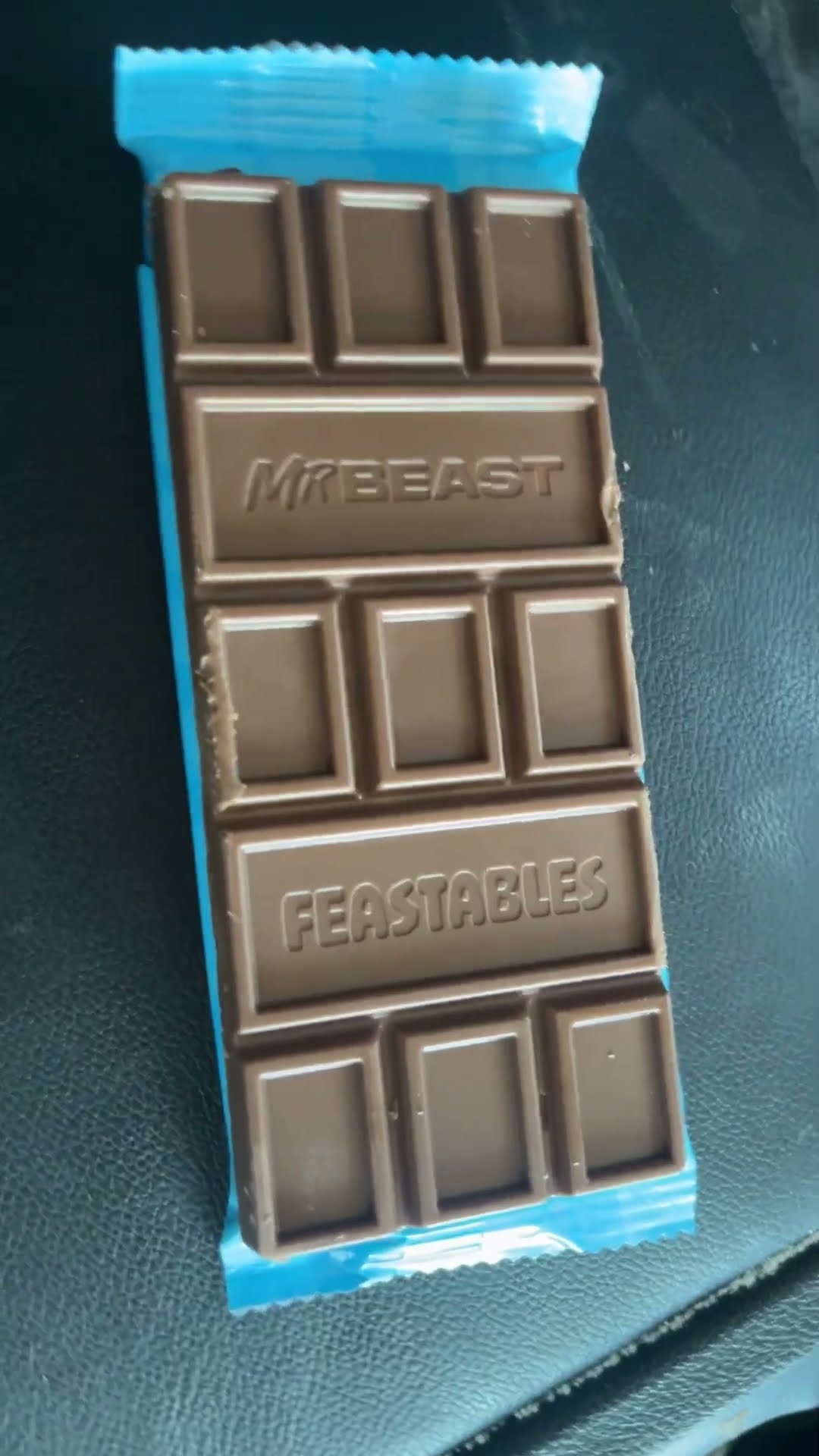 It was not the best #viralsound #feastables #choclate #peanutbutter ...