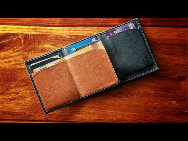 The Hi-Jak Wallet - Secret Tannery 