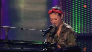 Pip sings 'As Long As You Love Me' by Justin Bieber -The Voice Kids Holland