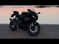 Bought my first motorcycle | Ride home from the dealership | 2023 Yamaha R7 | Beginner POV