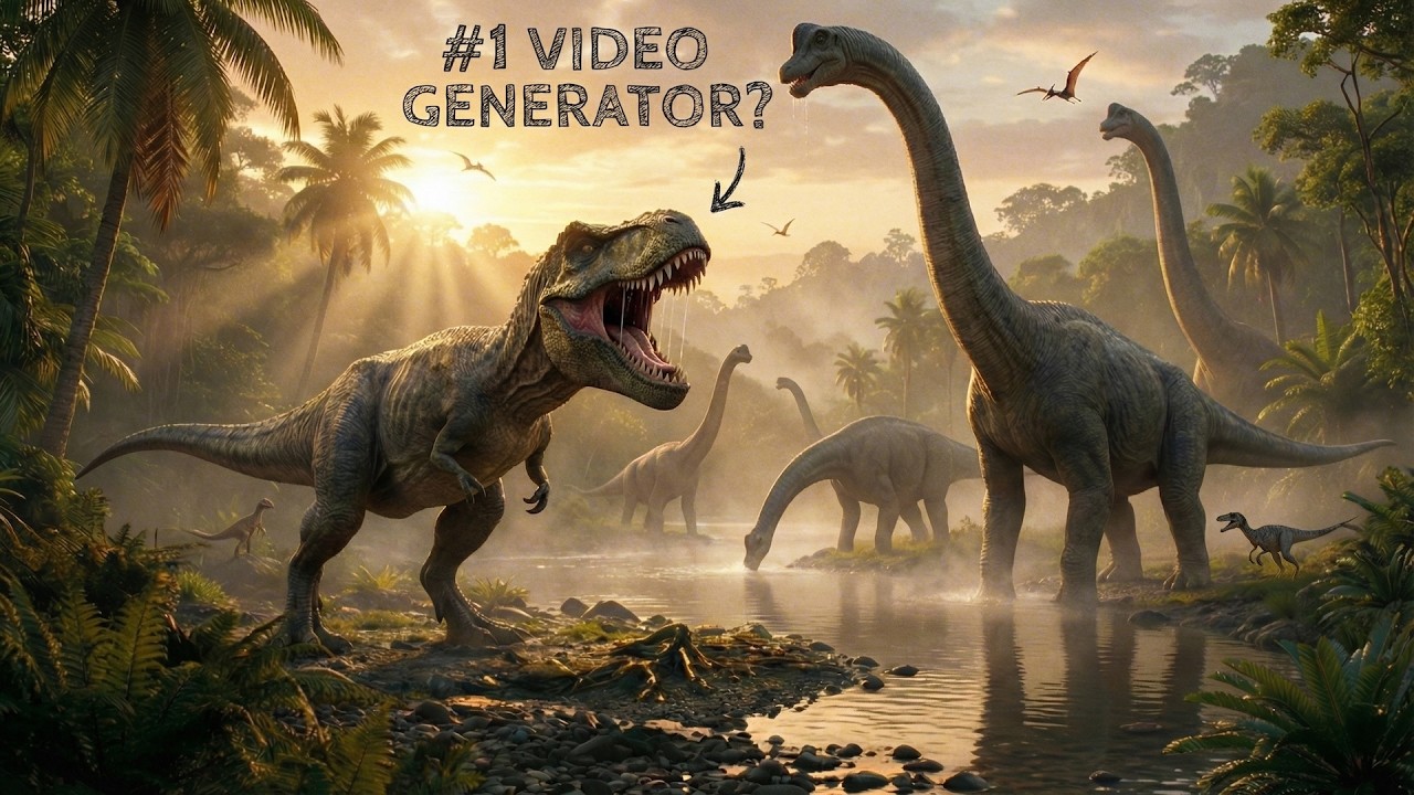 Я протестировал лучший в рейтинге генератор видео на основе ИИ... Вот что произошло.