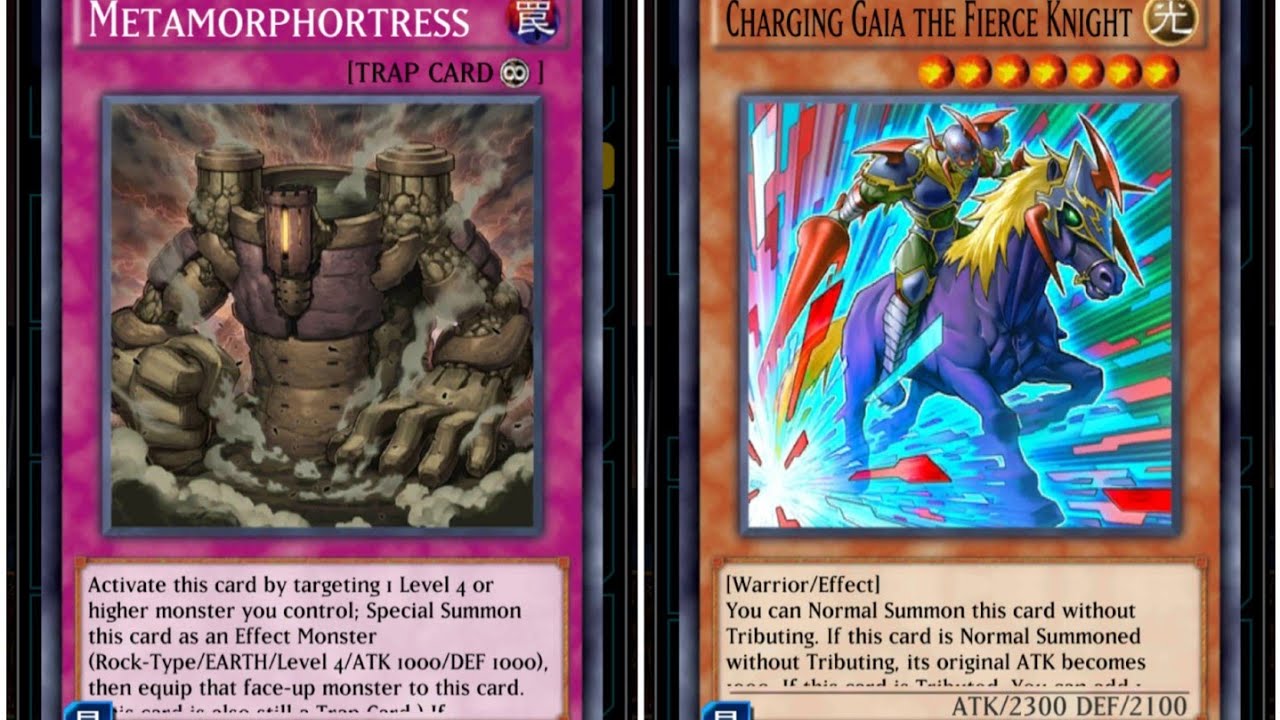 METAMORPHORTRESS [Yu-Gi-Oh! Duel Links] - YouTube