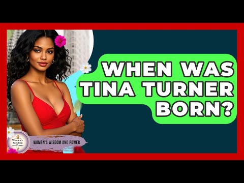 What Is Tina Turner S Real Name
