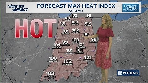 13Weather Forecast | 4:30 p.m. update, June 20, 2025