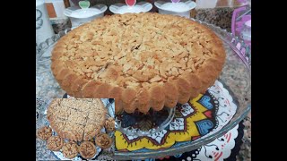 المبروشه(المرصوصه) - المبروشه jam tart