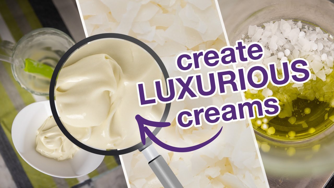 My FAVORITE natural emulsifier? All about Ritamulse SCG ECOCERT