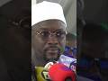 ''Li maître Bamba Cissé wakh loi bi, amatoul dara louthi wara...'' And Sam Jikko Yi sur l'h0m0...