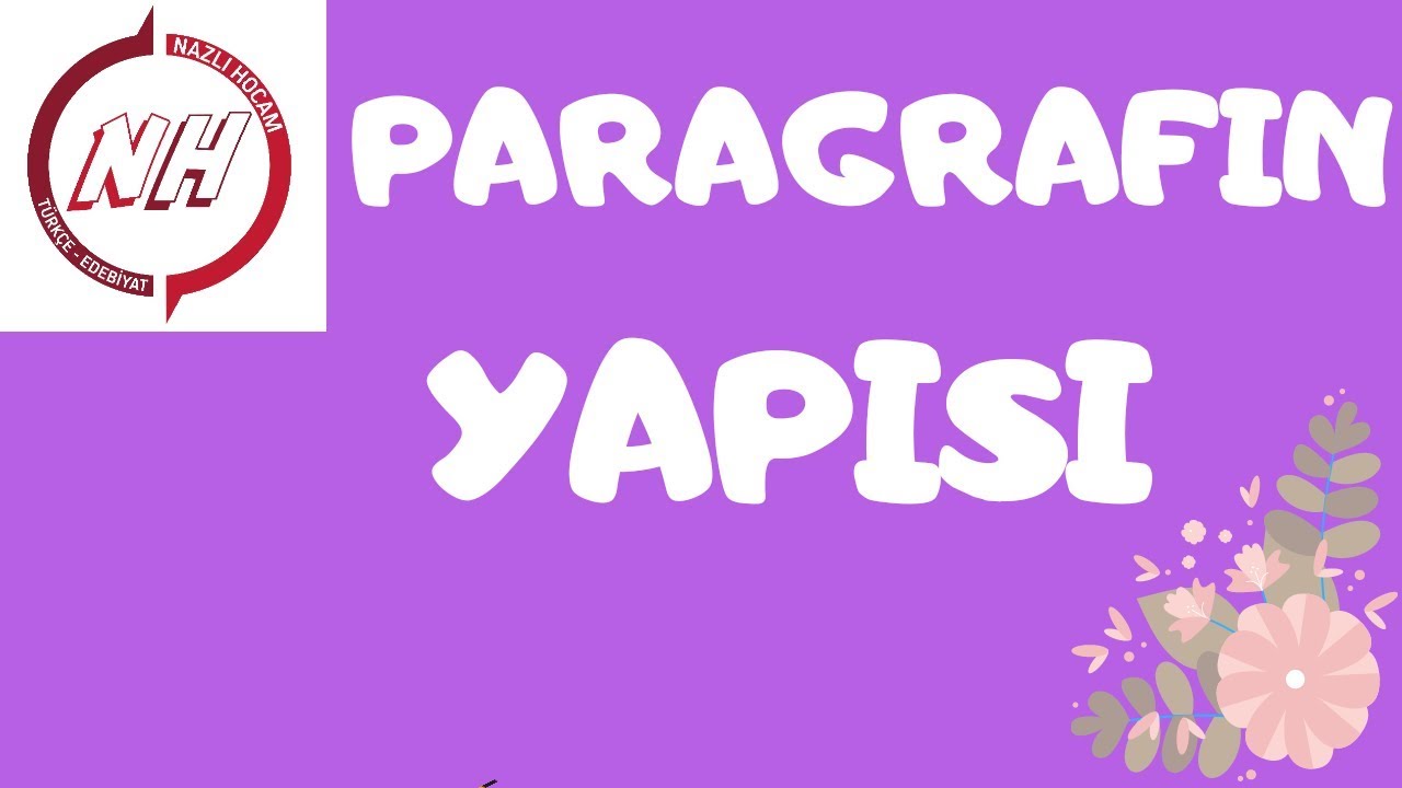 PARAGRAFIN YAPISI