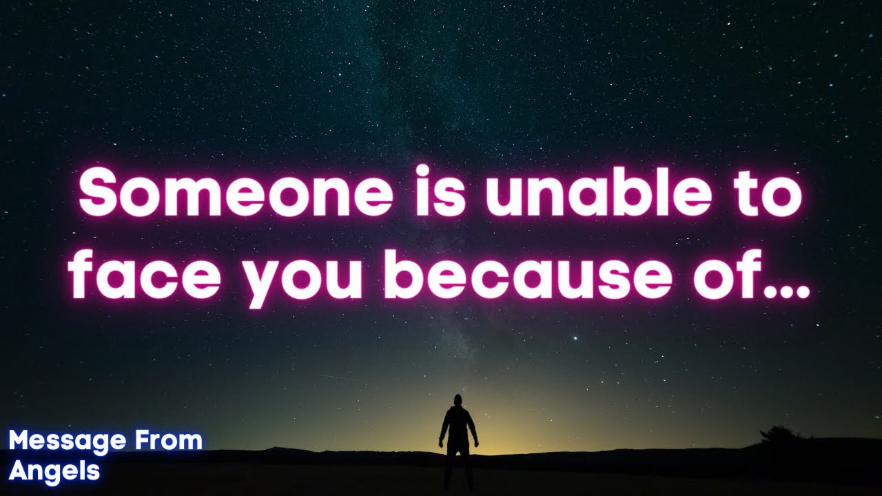 Someone is unable to face you because of... Message From Gods | Soul Of ...