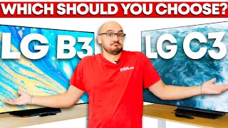 LG B3 vs. LG C3  Which OLED Should You Buy?