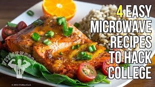 4 Microwave Recipes to Hack College Life / 4 Recetas Hechas en el Microondas