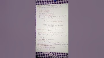 PHOTOSYNTHESIS NOTES FOR CSIR NET #csir #sciences #lifescience #notes