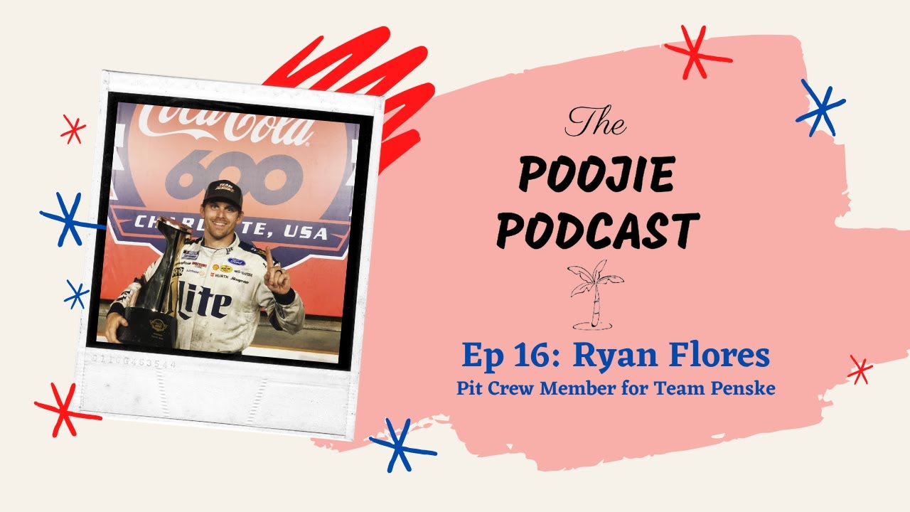 Ep. 16 Team Penske Pit Crew Member Ryan Flores YouTube