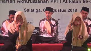 Jingle Terbaik !! Festival Al Banjari Jateng/DIY PPTI Al Falah Salatiga - Assyauqi Boyolali
