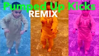 Stan Kid Dancing To Pumped Up Kicks Remix