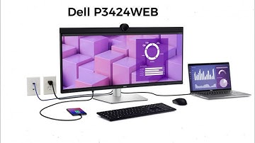 Dell P3424WEB curved monitor: First Look - Reviews Full Specifications