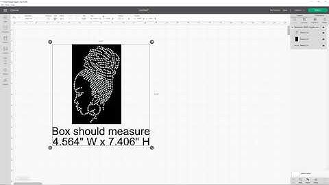 How to tell if you are uploading the correct rhinestone svg file for Cricut Design Space.