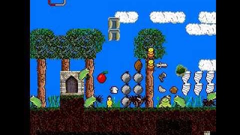 STRESS TEST: WIP GAME MSX2+ single player TurboR.