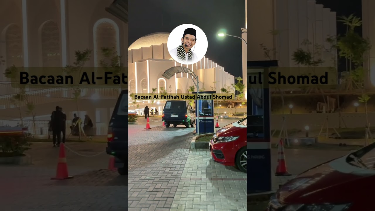 Bacaan  surah AlFatihah ustadz Abdul Shomad #youtubeshorts #uas #ceramahuas #quotes #fyp