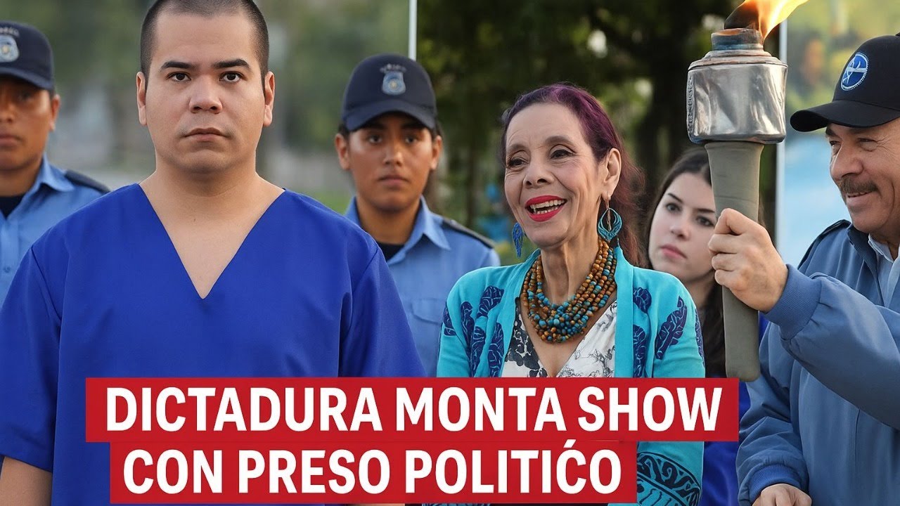 Dictadura monta show con doctor secuestrado