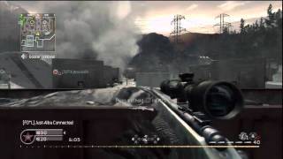 Respect Call of Duty 4 | M40A3 Sniping on Countdown 42-5 k/d