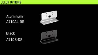 Shure MXA710 How To Install the Desk Stand