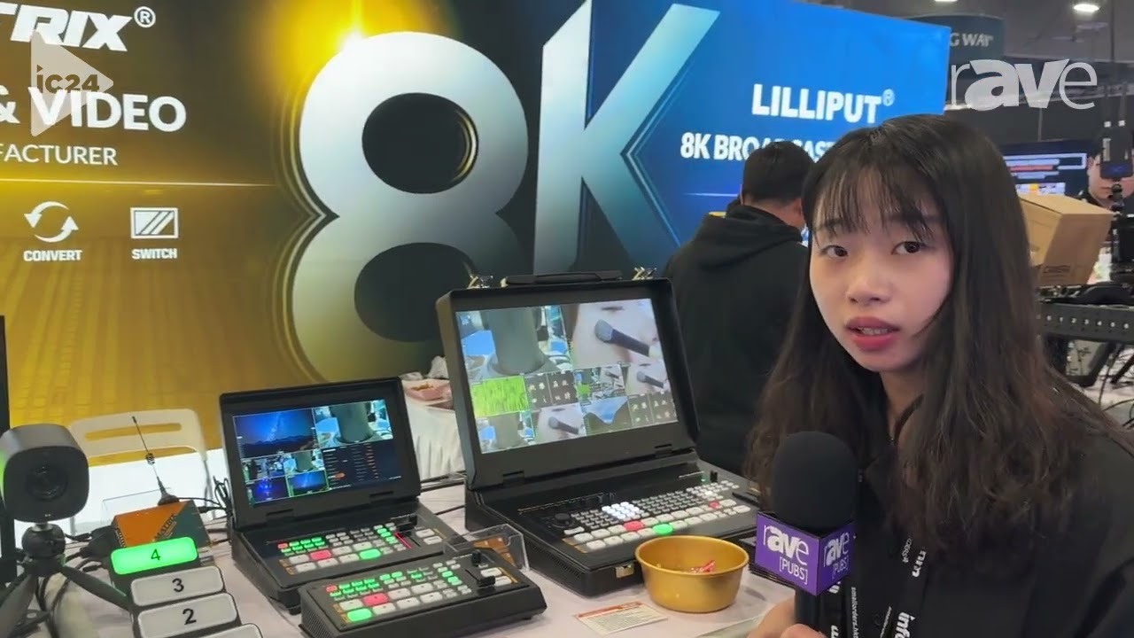AVMATRIX Shark S4 Plus at InfoComm