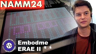 NAMM 24  Embodme Erae Touch Mk2