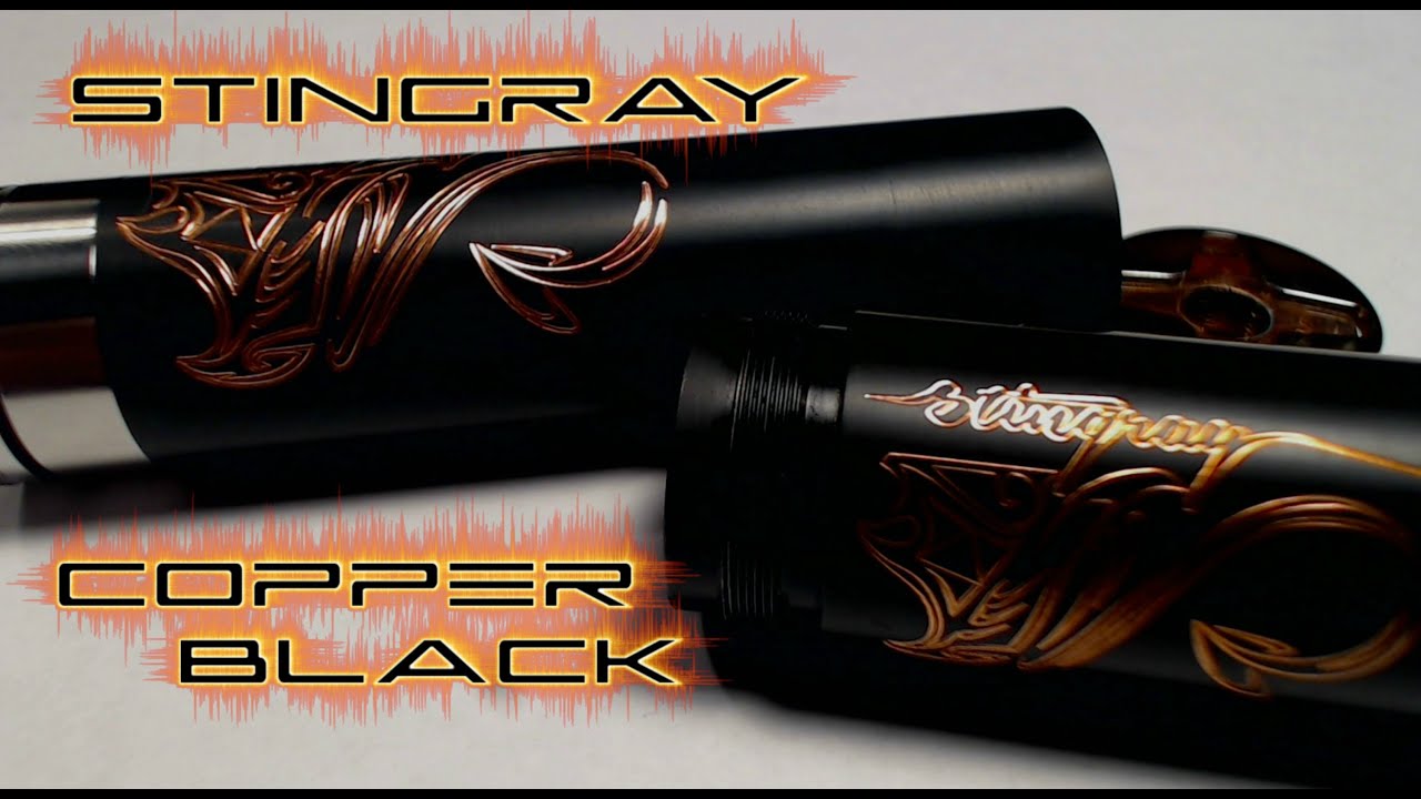 Stingray Copper Black Mod