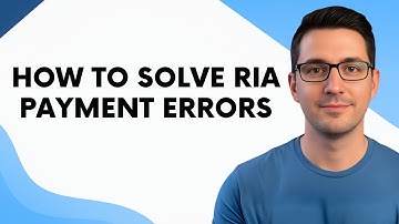 How to Fix a Failed Ria Transfer