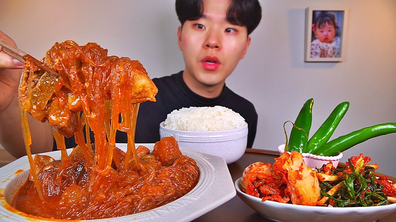 아내표 매운갈비찜. Happy New Year~☀️