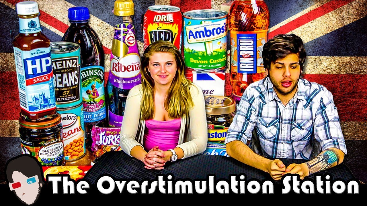 Two Americans Vs. British Food A Gastro Odyssey YouTube