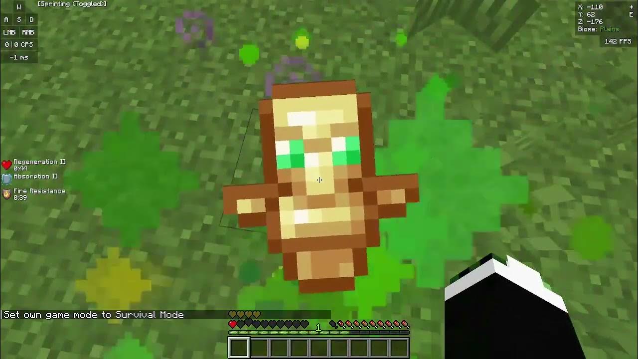 Minecraft Totem of Undying Sound Effect YouTube