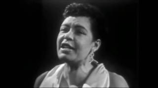 Billie Holiday on Stars of Jazz (1956) - LIVE!