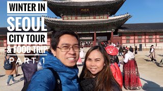 Winter in Seoul, South Korea [Part 1] - City Tour and Myeong-dong Food Trip