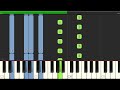 Snow Patrol - Chasing Cars - Easy Piano with Chords