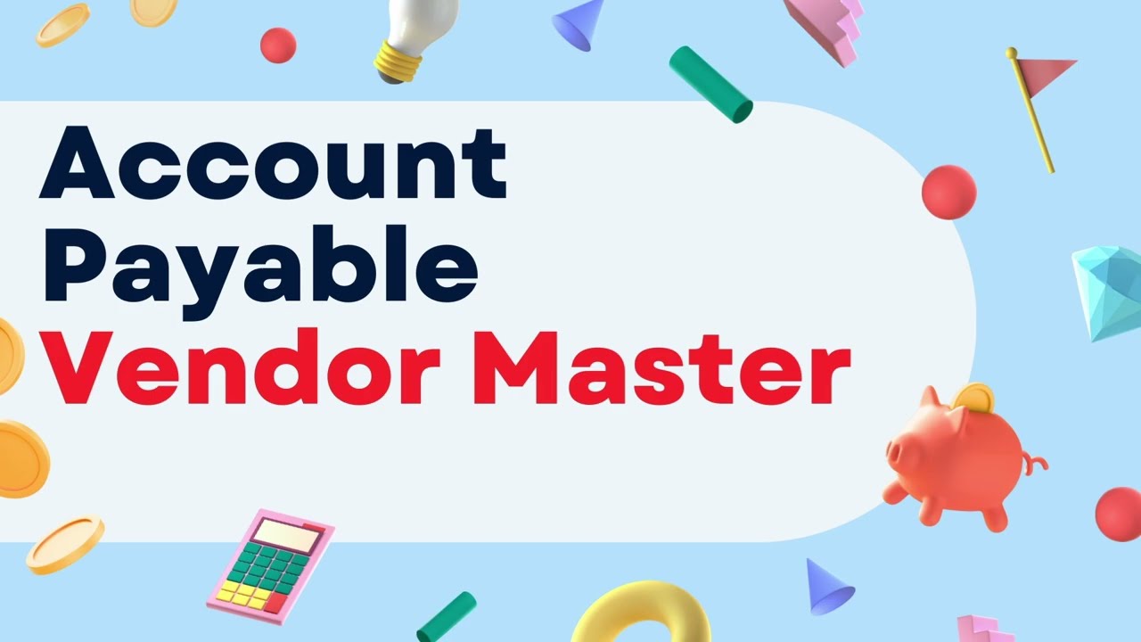 Account Payable| What is Vendor Master in detailed Explaination | C2B Videos